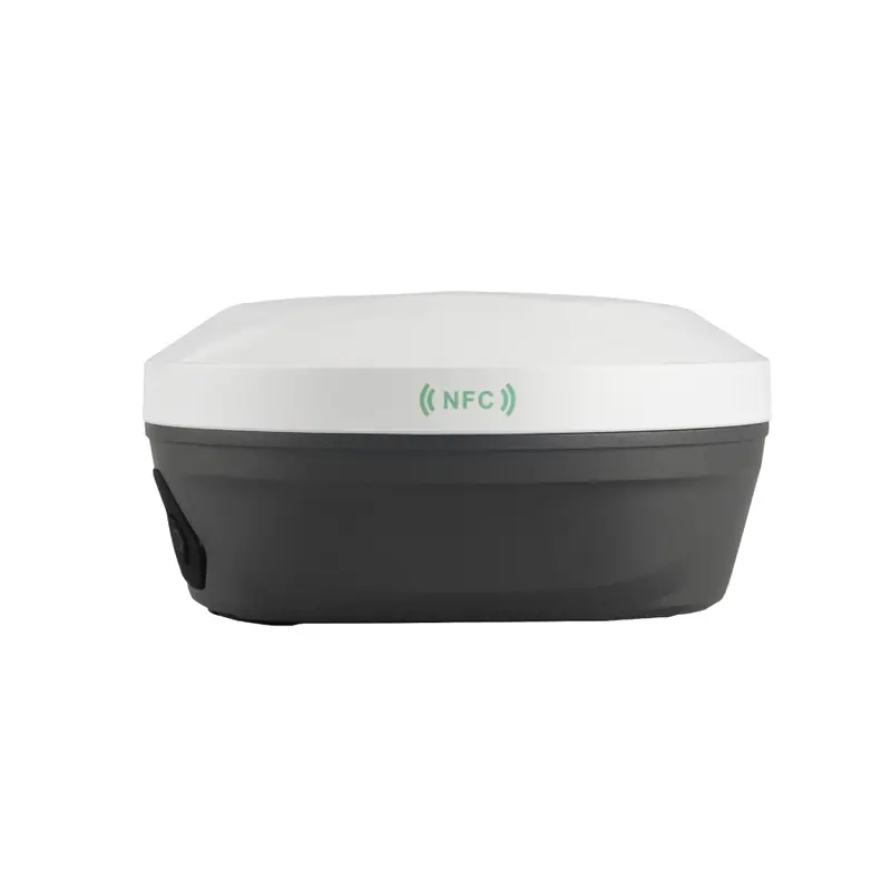 E1 Lite GNSS Receiver – receiver side view with NFC