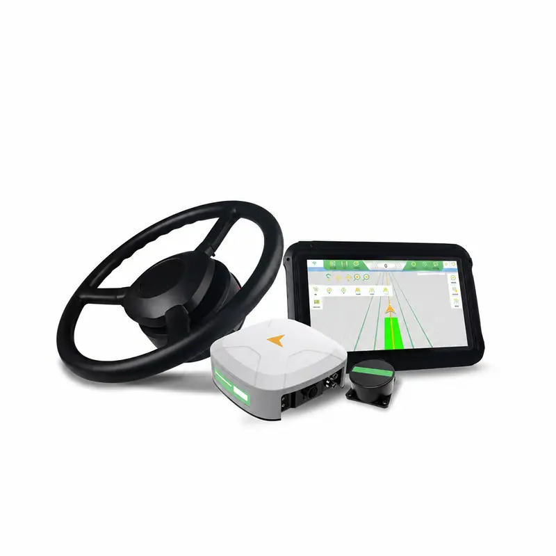 SAgro200 Auto-Steering System – electric steering wheel, console and smart antenna